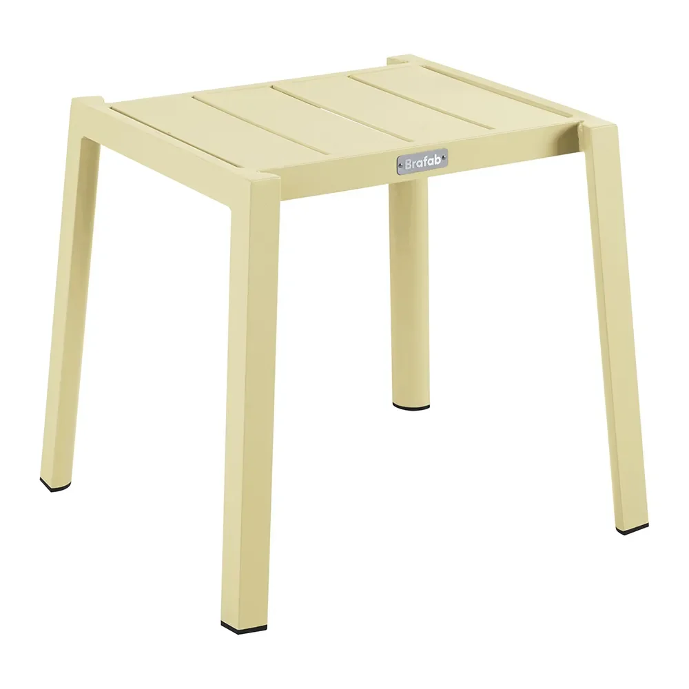 brafab, delia pall / sidobord 45x40 cm lemon