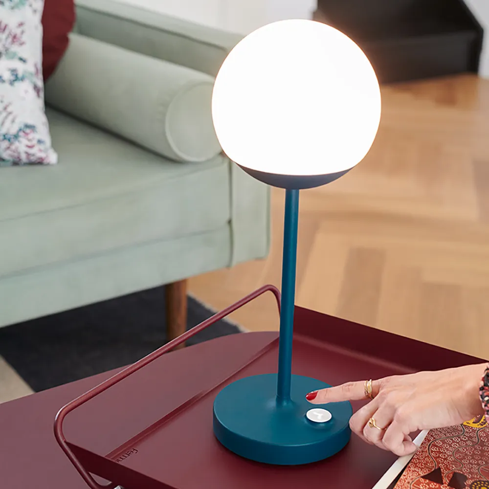 Mooon! Max Lampa Acapulco blue