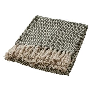 ANNA Filt Green/off white