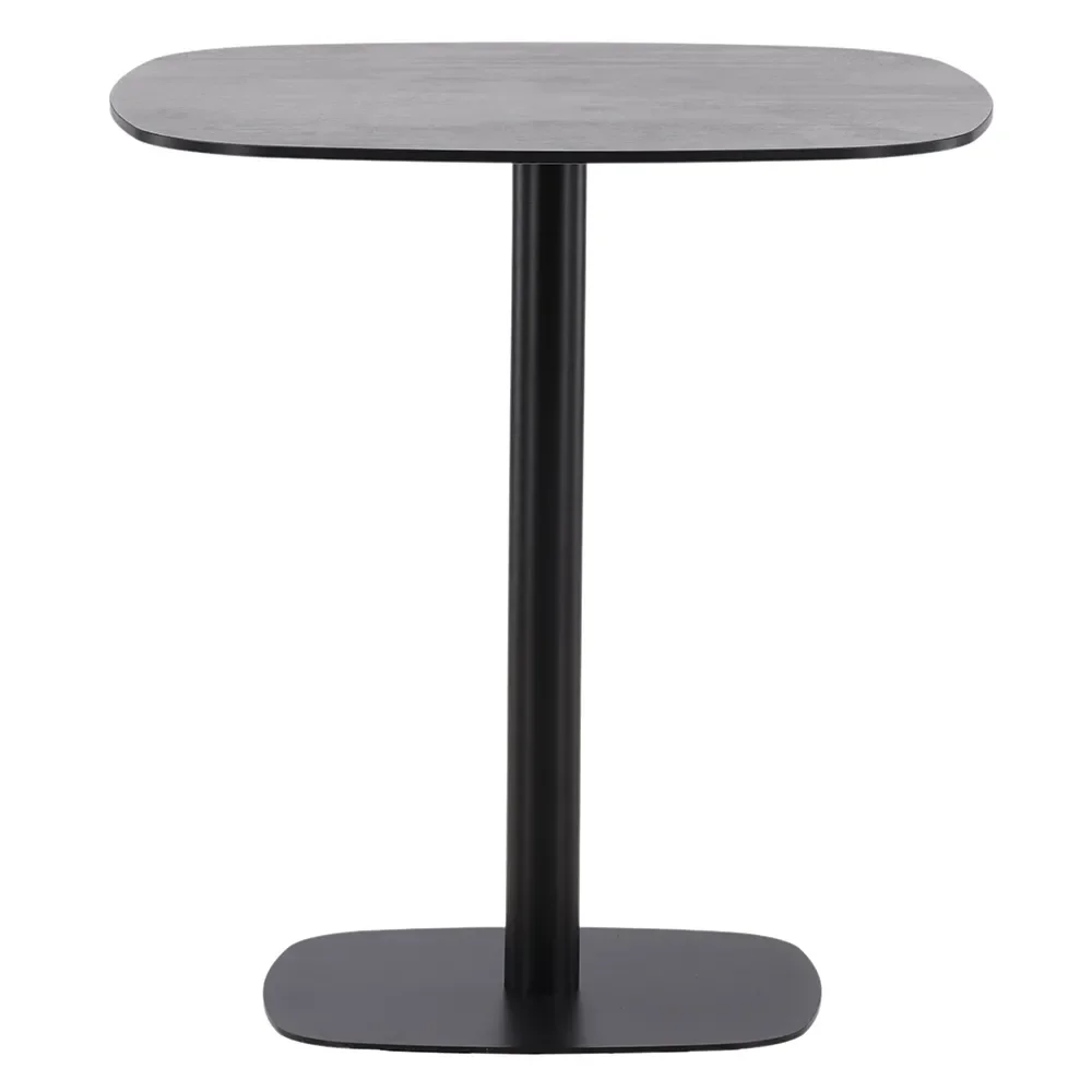venture design, milano cafébord ø70 cm svart