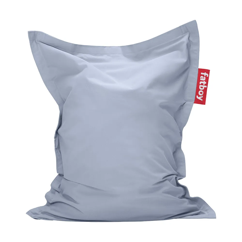 fatboy, junior sittsäck stonewashed misty blue