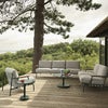 Linear Steel Soffbord Ø70 cm Grey 