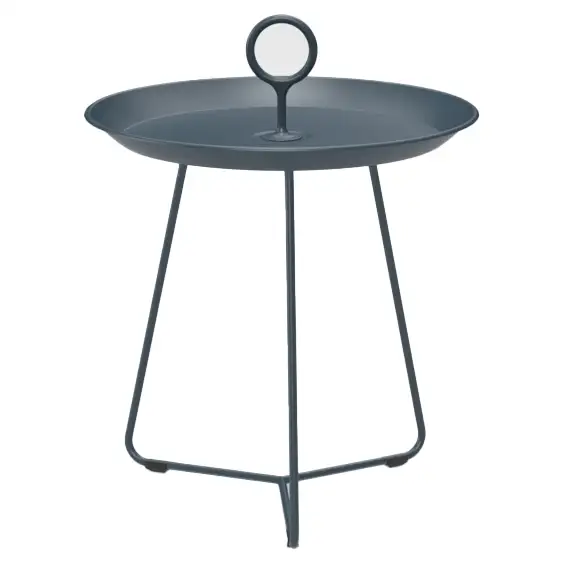 houe, eyelet sidobord 45 cm midnight blue