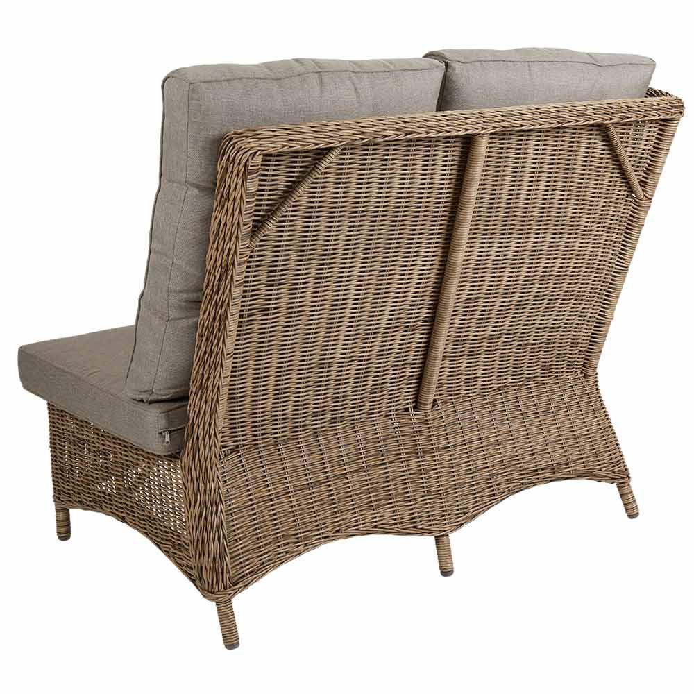 Rosita avslutsmoduler höger+vänster natur 