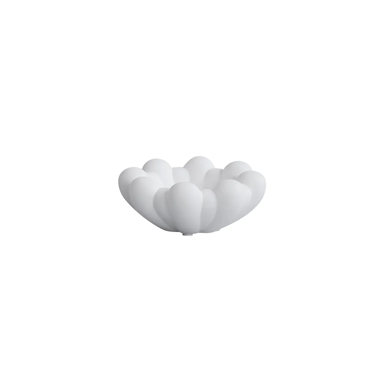 101 Copenhagen, Handgjord Dekorationsskål Bloom Bone White Ø 15,5 cm