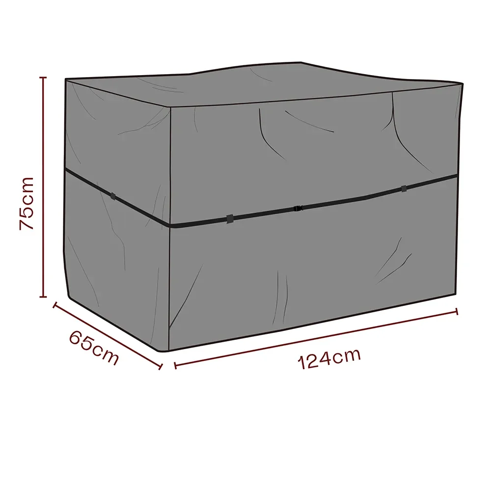 Möbelskydd utekök 124x65x75 cm Premium