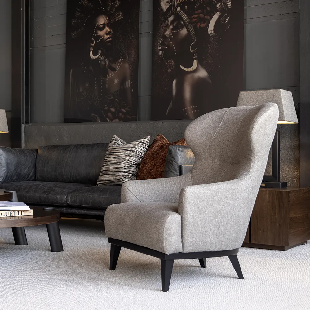 Toulouse fåtölj-Rave liver