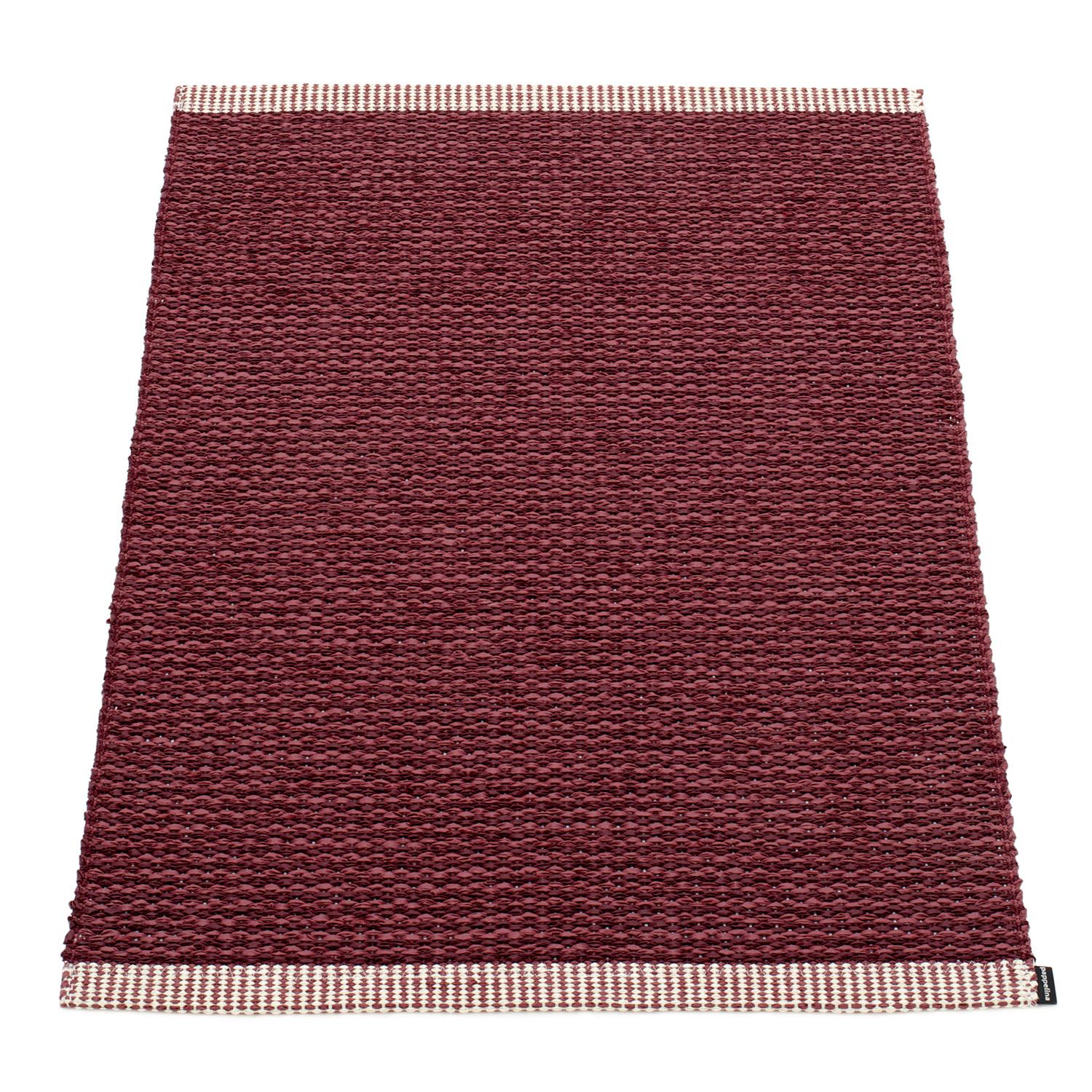 Mono matta 60×85 cm zinfandel / rose / taupe Pappelina