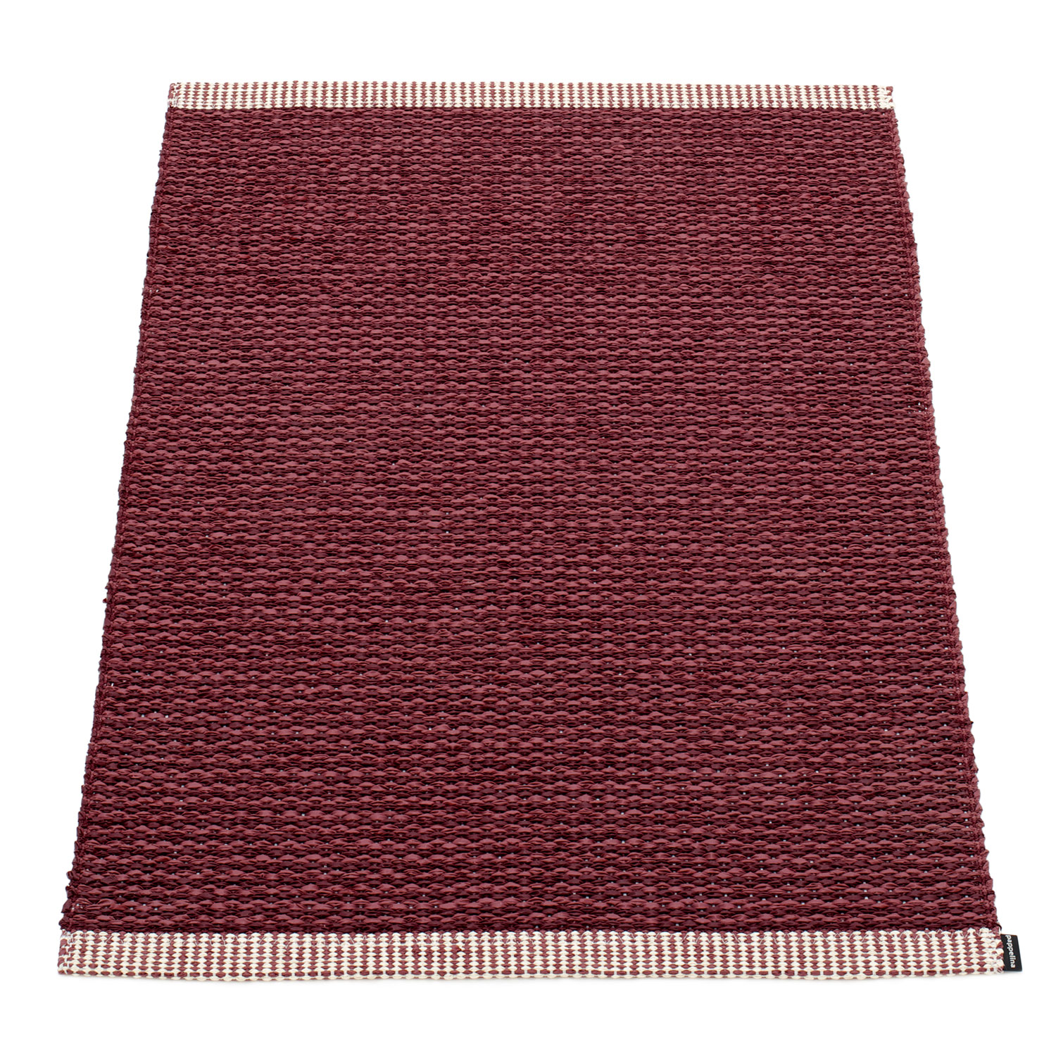 Pappelina Mono matta 60×85 cm zinfandel / rose / taupe