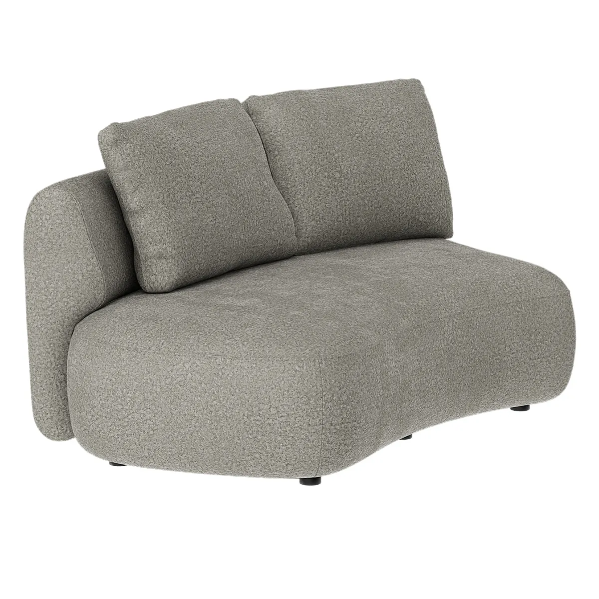 Artwood, Dixon 2-sits sektion vänster Vega taupe