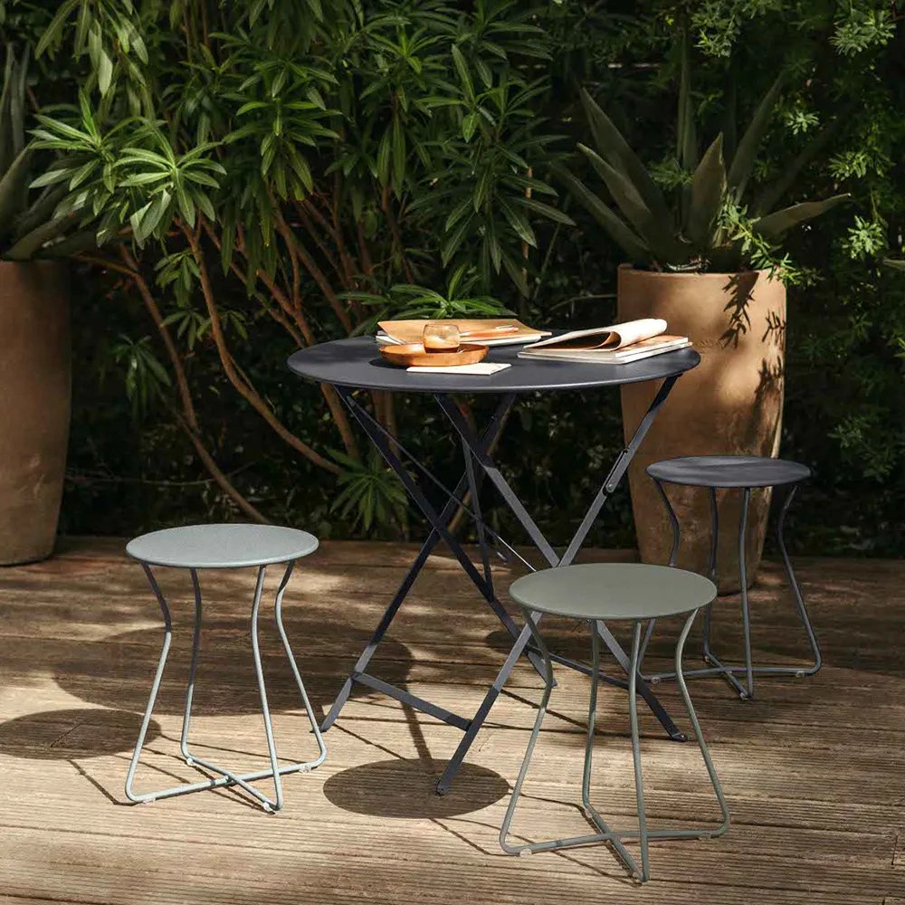 Bistro bord 77 cm Anthracite