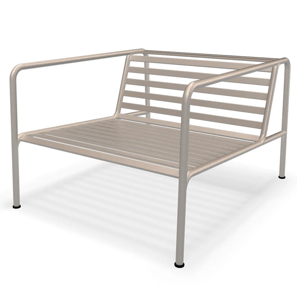 houe, avon fåtölj muted white