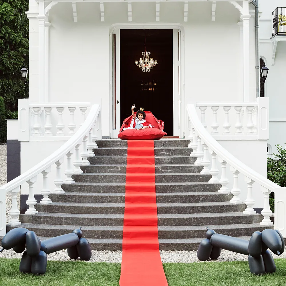 Attackle! trädgårdsbänk white 