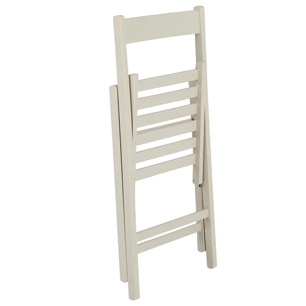 Dingla matstol Beige