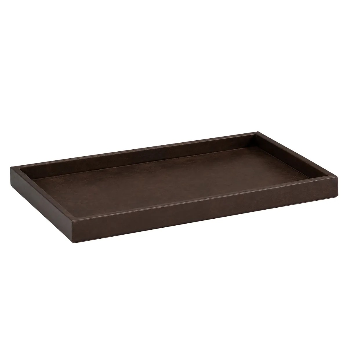 Artwood, Dekorationsbricka i läder Montero S Deep brown