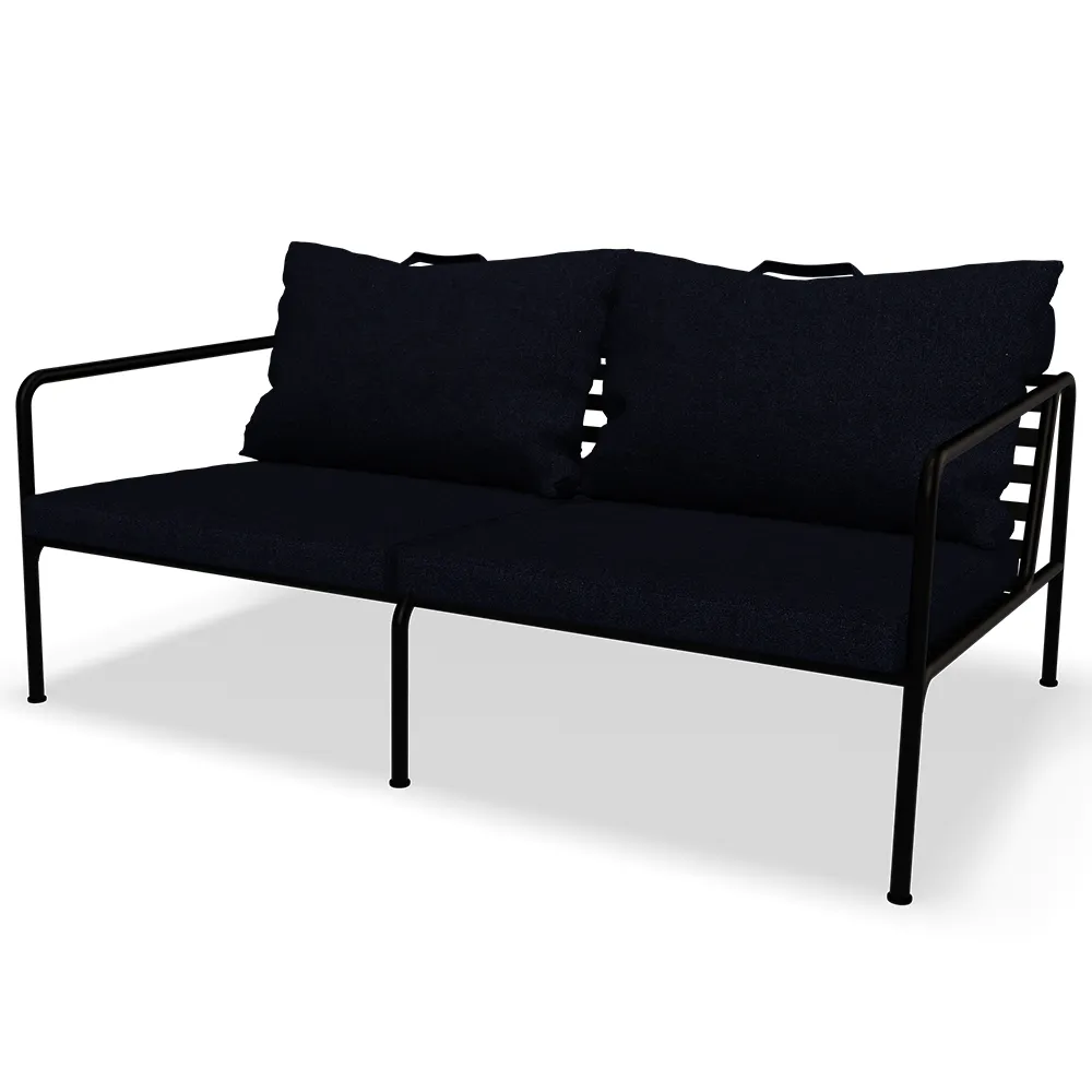 Produktfoto för Houe, Avon 2-sits soffa Indigo/Black