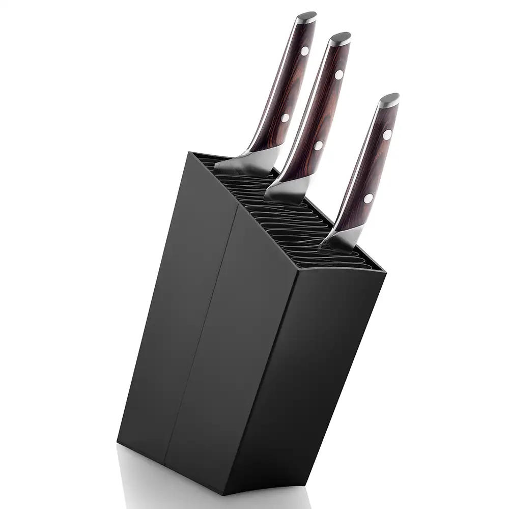 Eva Solo, Knivblock lutande Black