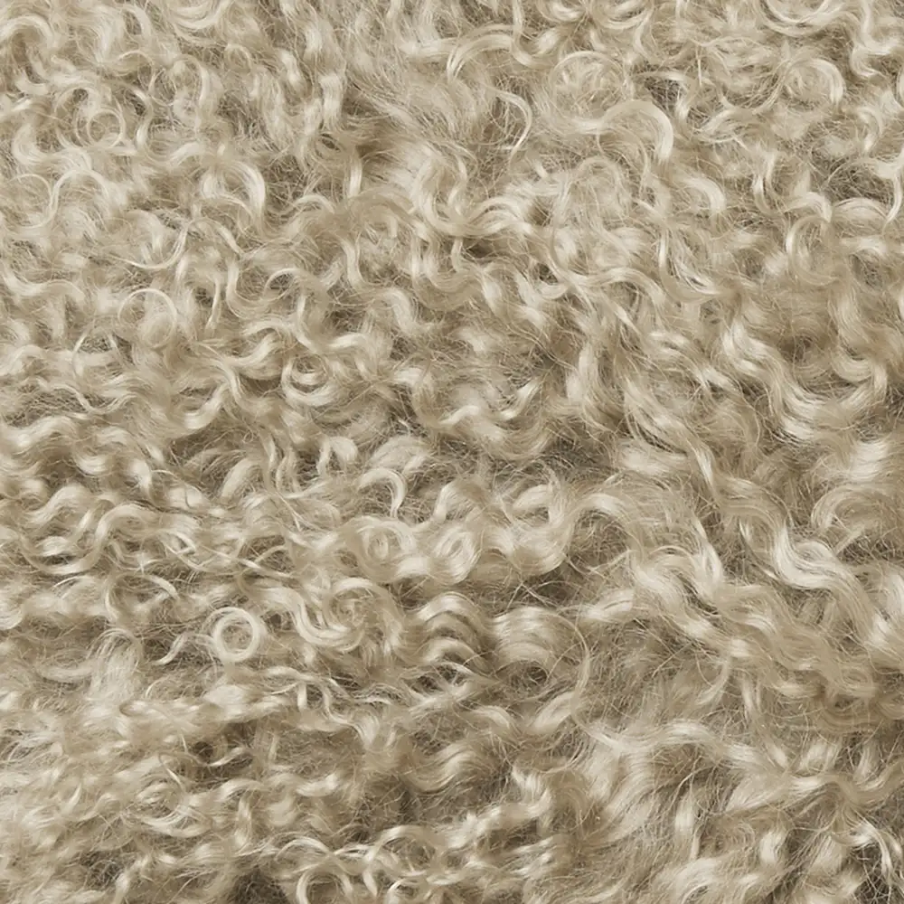 Shansi kuddfodral 40x40 cm Taupe