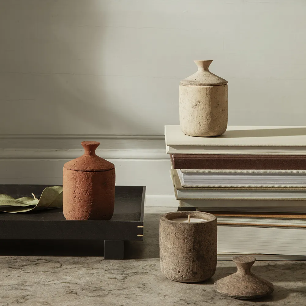 Doftljus Ura Red Sienna (Citrongräs)