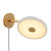 Asteria Wall Kort Vägglampa Ø15 cm Nuance Mist