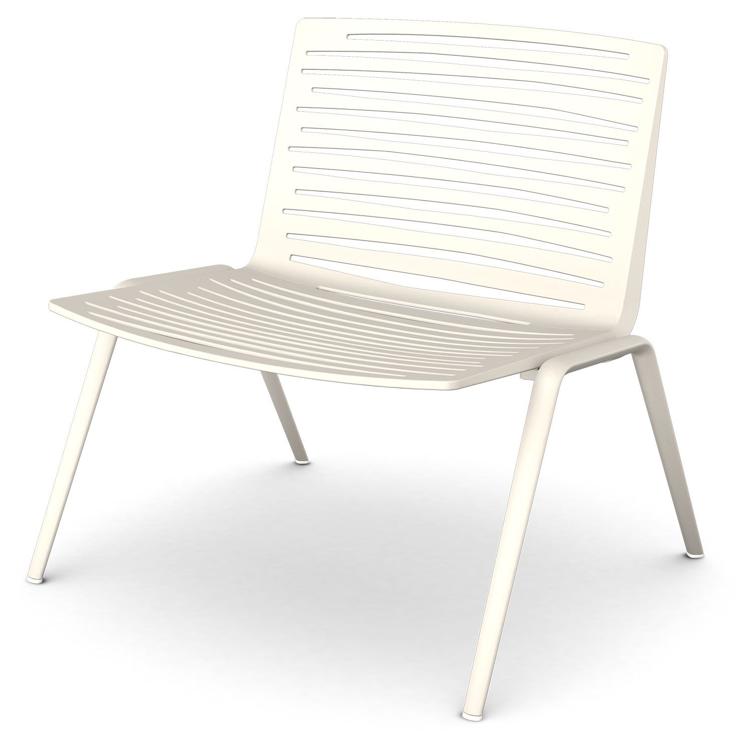 Fast, Zebra fåtölj Creamy White