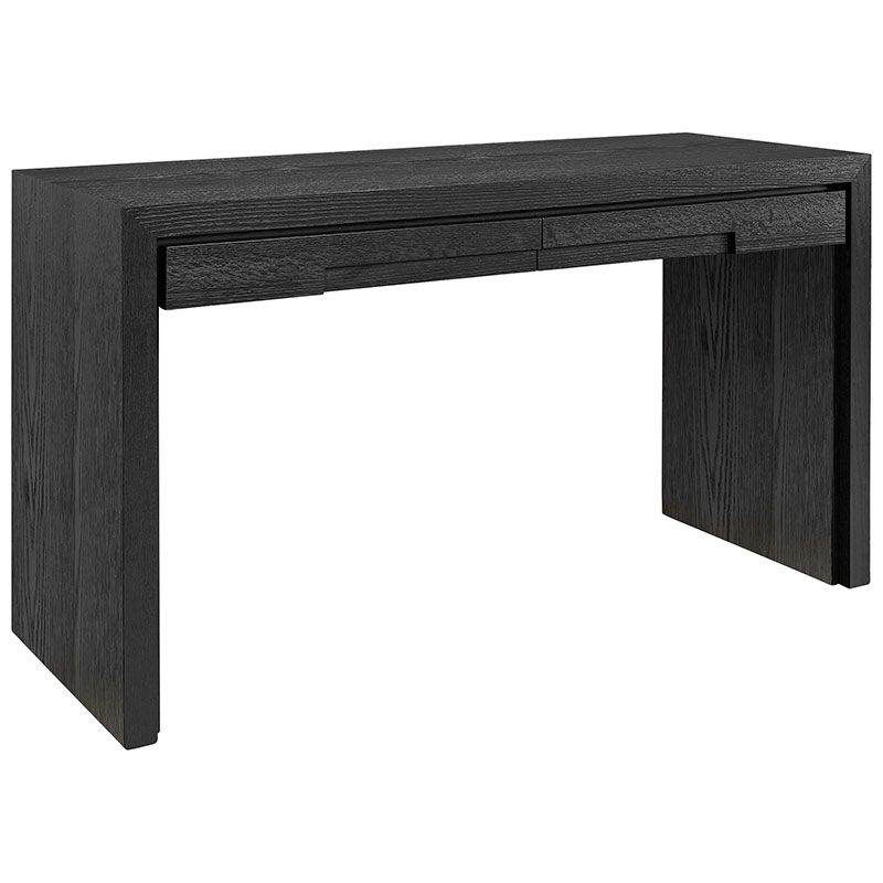 artwood, hunter skrivbord svart
