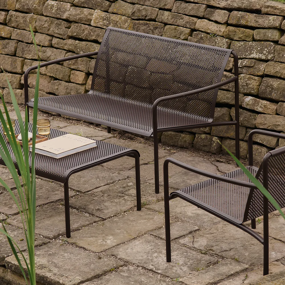 Dapple Soffbord 114x57 cm Dark Chocolate