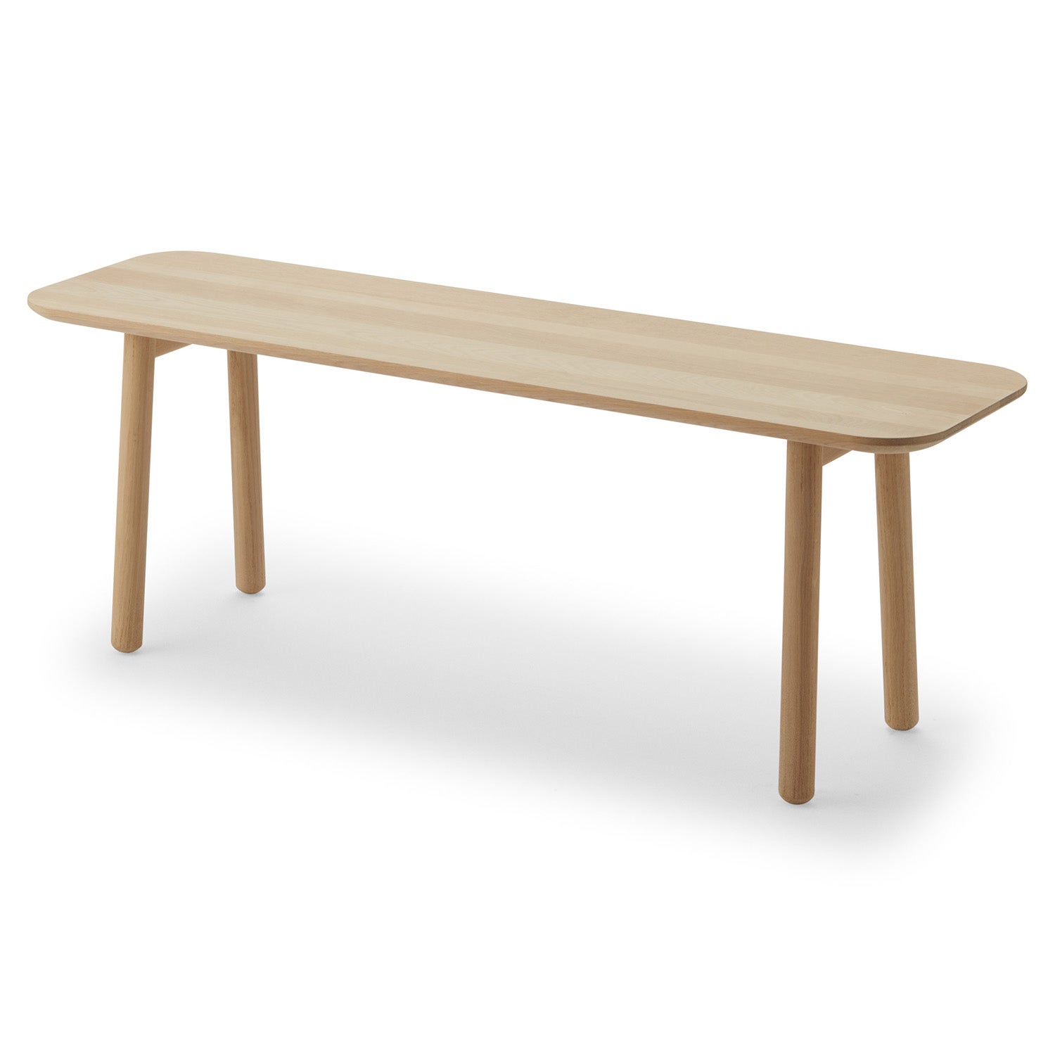 Skagerak, Hven Bench Oak/White Soap Fsc Mix