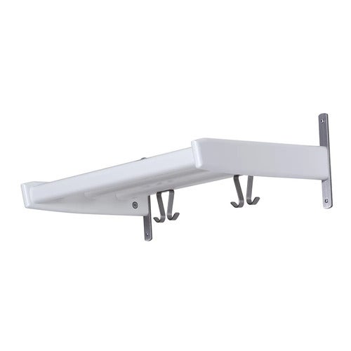 Meja Hatthylla 59 cm Vitlackad Björk