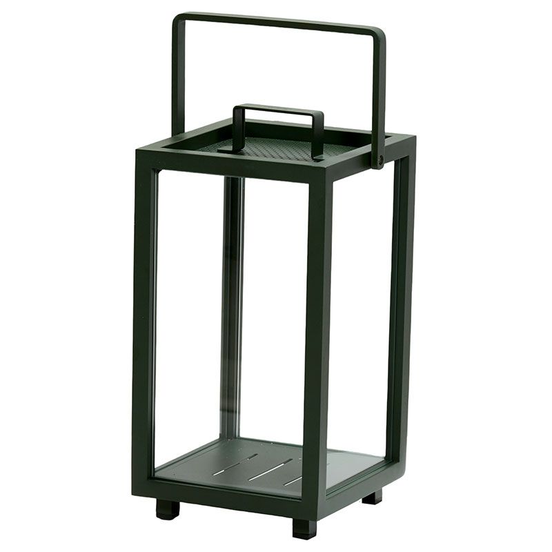 Produktfoto för Cane-Line, Lighthouse Ljuslykta Grön Liten