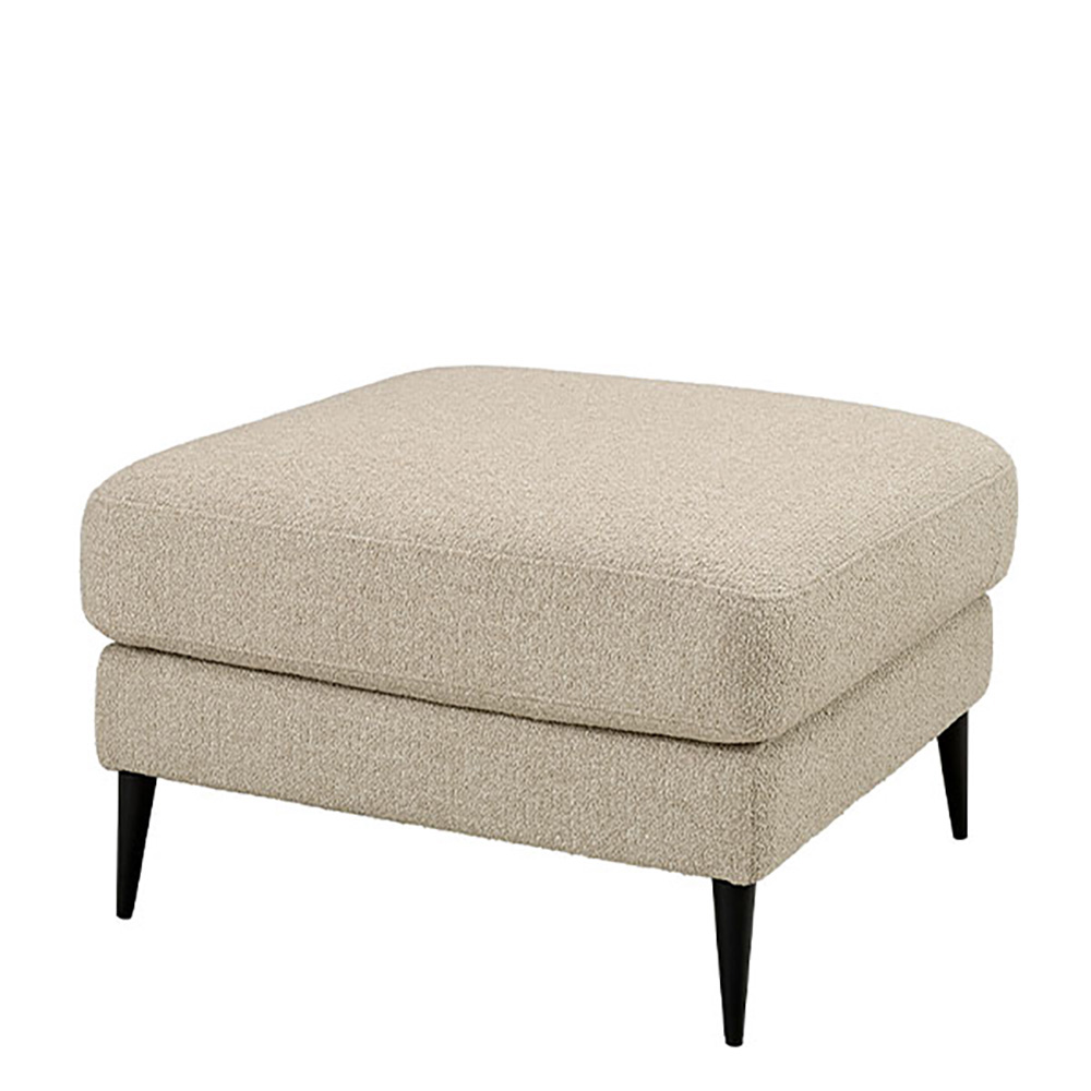 Produktfoto för Andorra ottoman rhyme beige