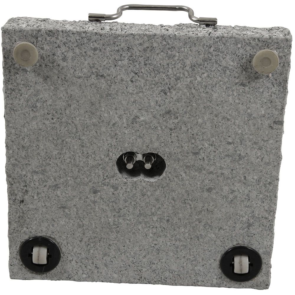 Mito parasollfot 30 kg granit 