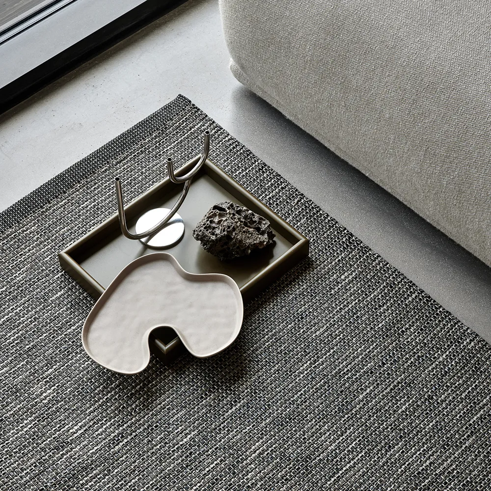 Sam matta 70 x 90 cm Black/Walnut