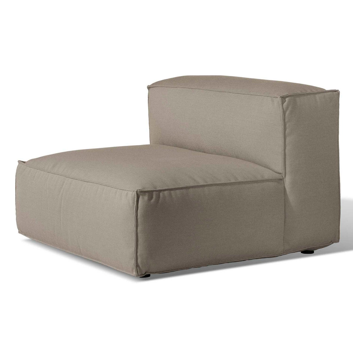 Asker Mittdel Stor Beige 