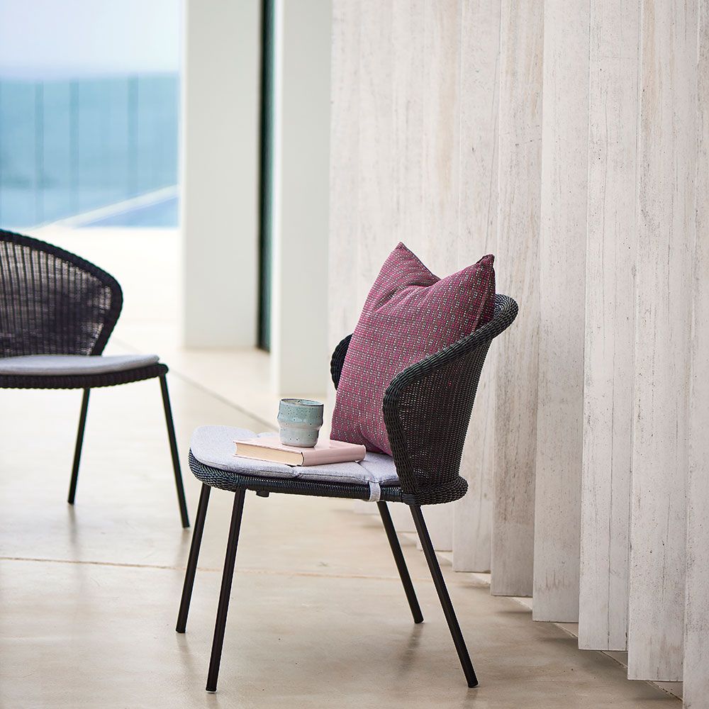 Link Prydnadskudde 52X32 Blå 