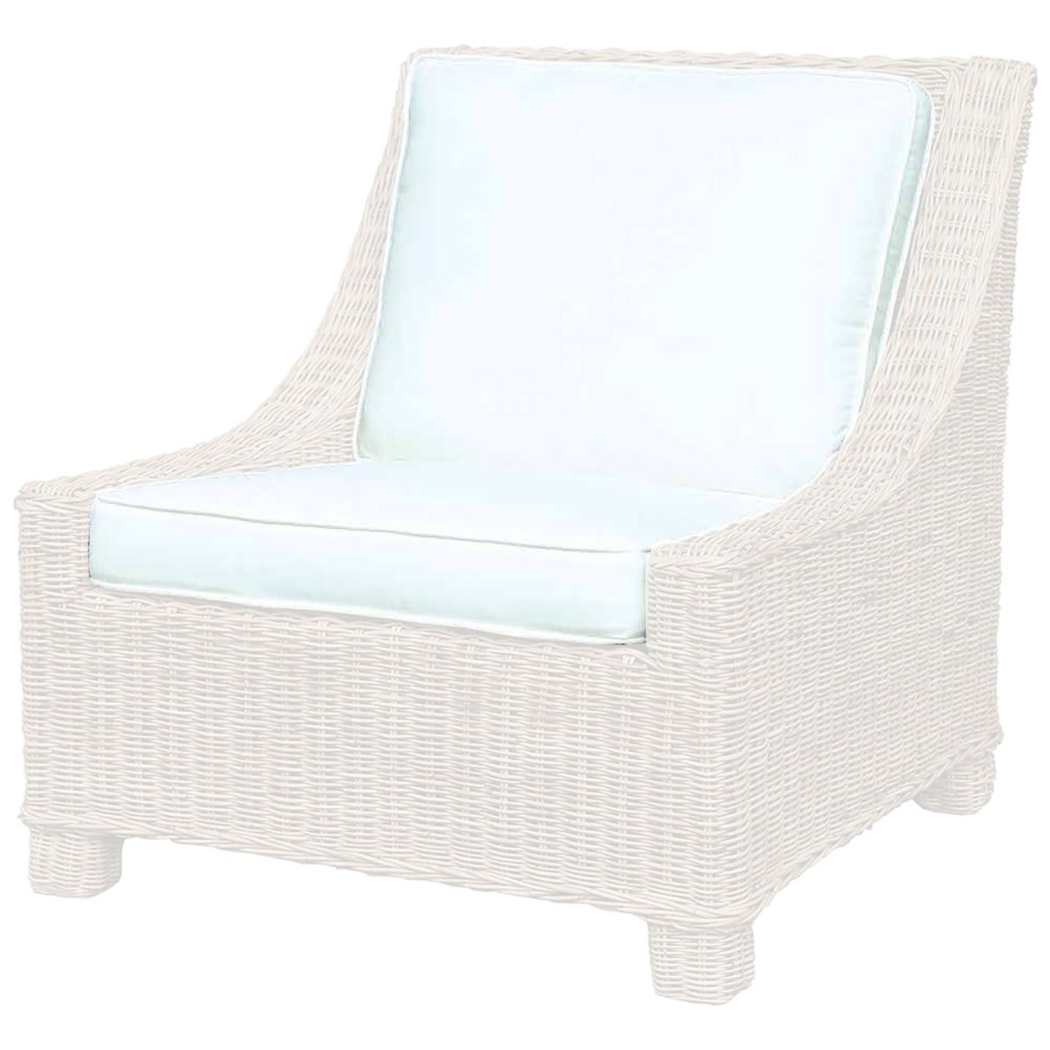 Madison Loungefåtölj dynset