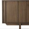 Pillar Skänk Teak 4-dörrars 220x45x70 cm