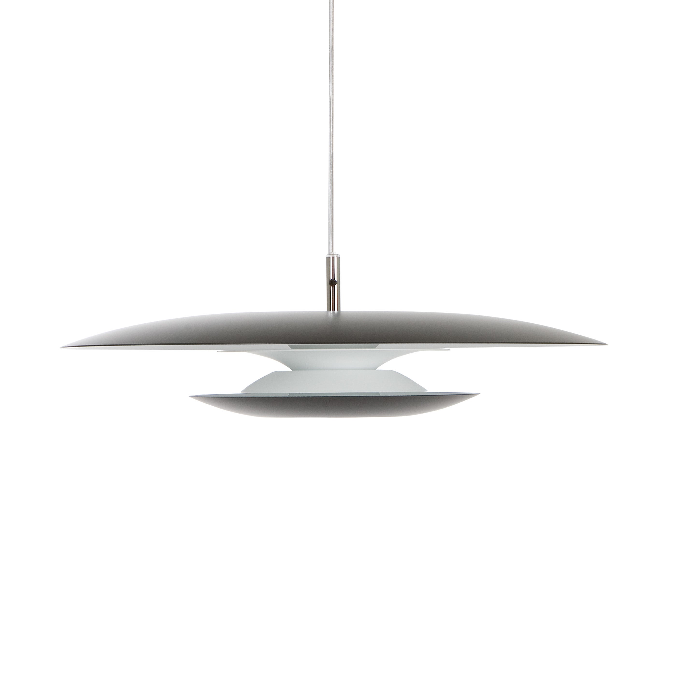 Belid, Eclipse Pendel D480 Mattsvart G9  Inkl Ljuskälla