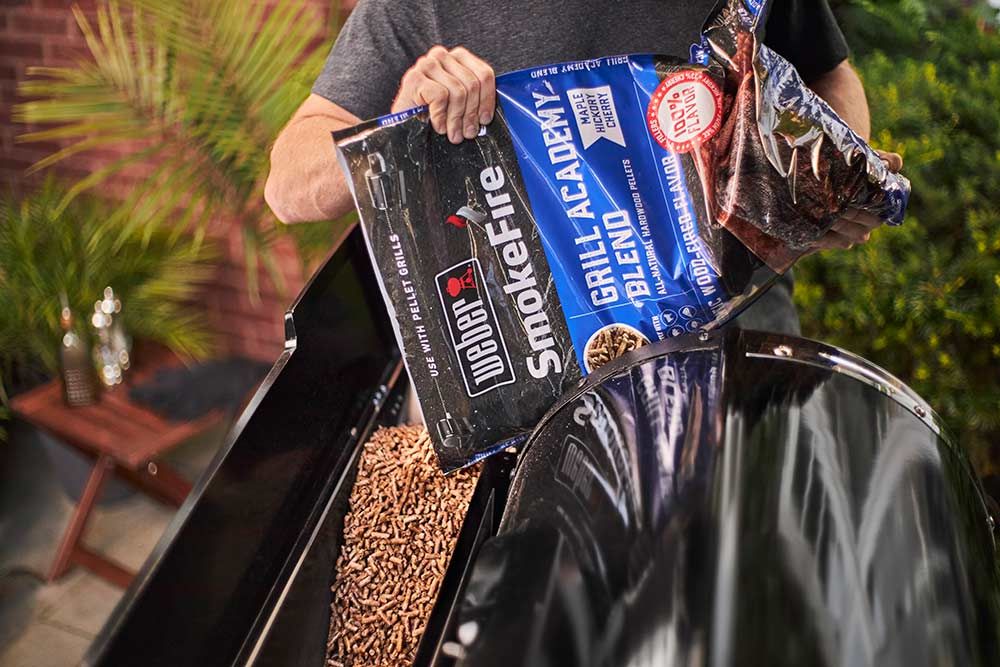 Smoke fire ex4 gbs pelletsgrill svart 