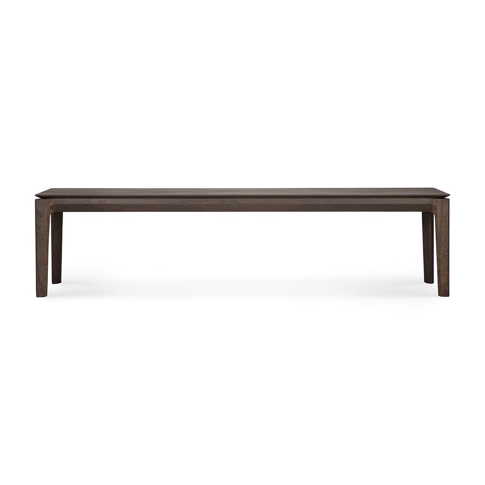 Ethnicraft, Bok Bänk 35x186 cm Brunlackad ek