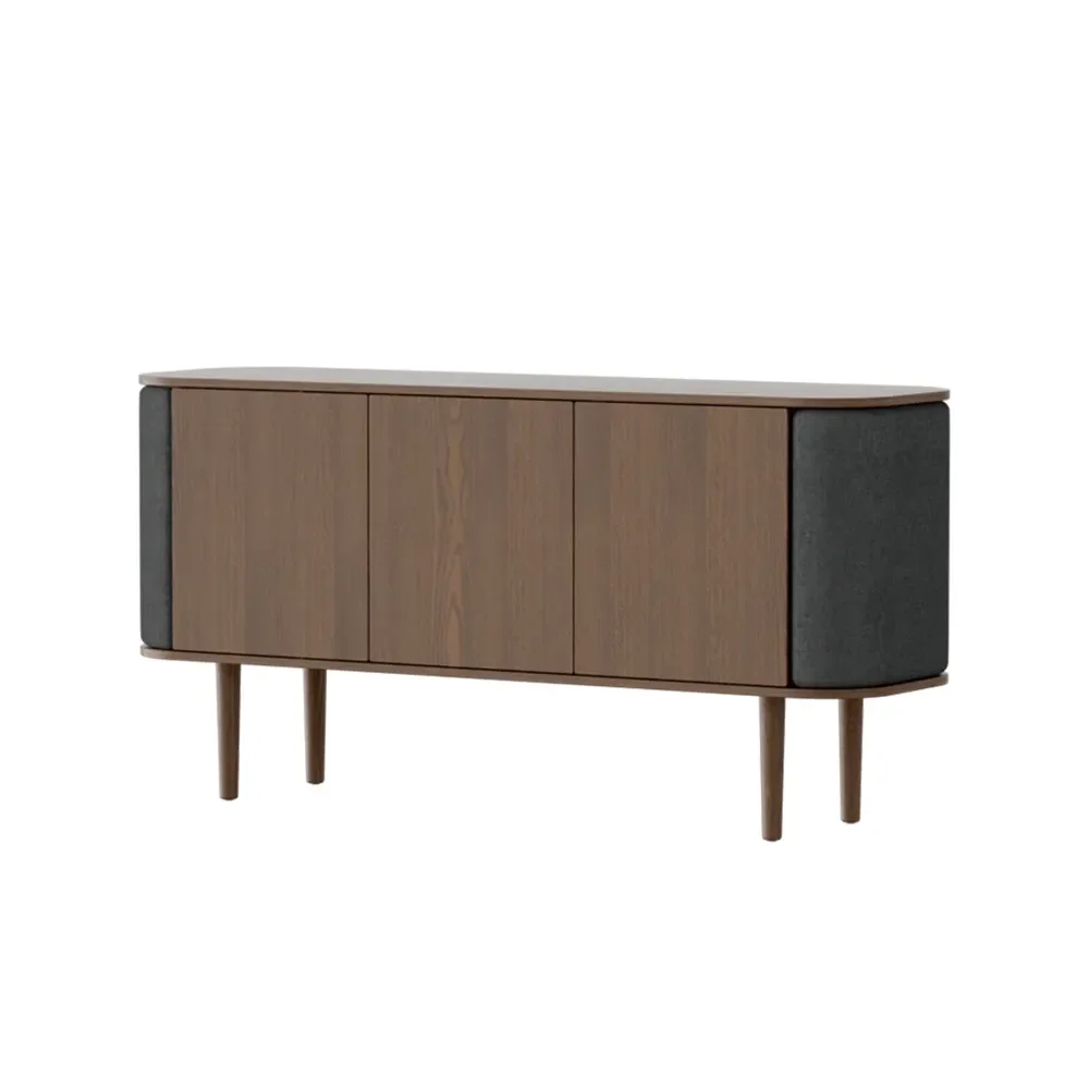 umage, treasures 3-dörrars skåp dark oak/shadow