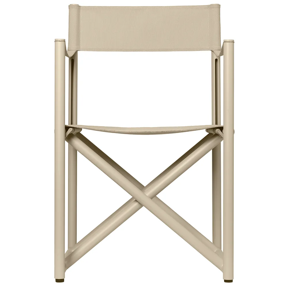 Produktfoto för Ferm Living - Voya Folding Chair - Trädgårdsstol - Cashmere - W51 x D48.5 x H85.5 CM