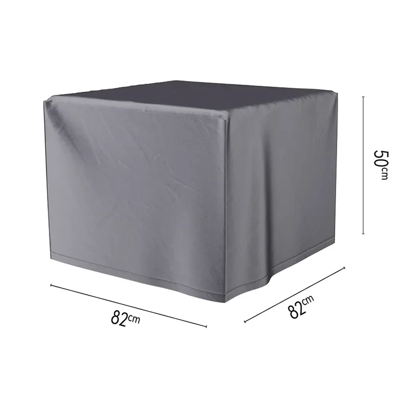 platinum aerocover, möbelskydd soffbord 82x82 h50 cm
