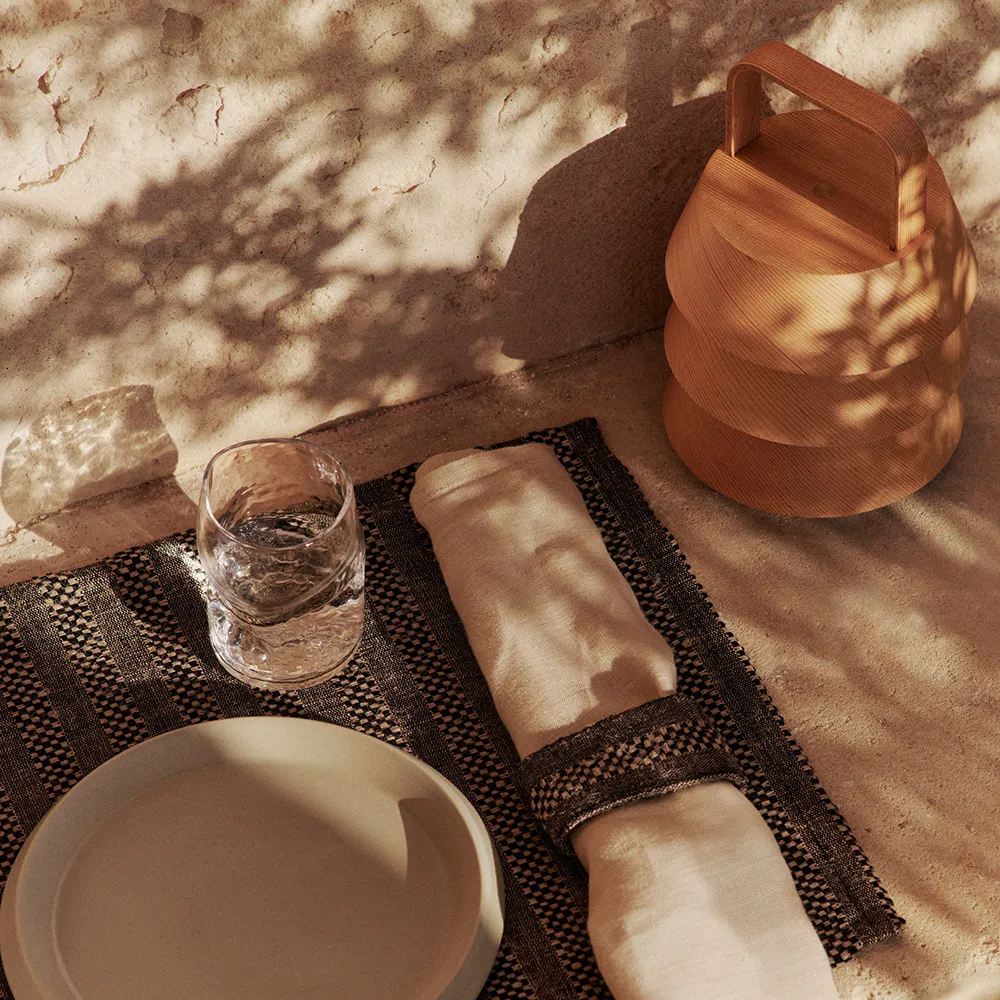 Luver Portabel lampa