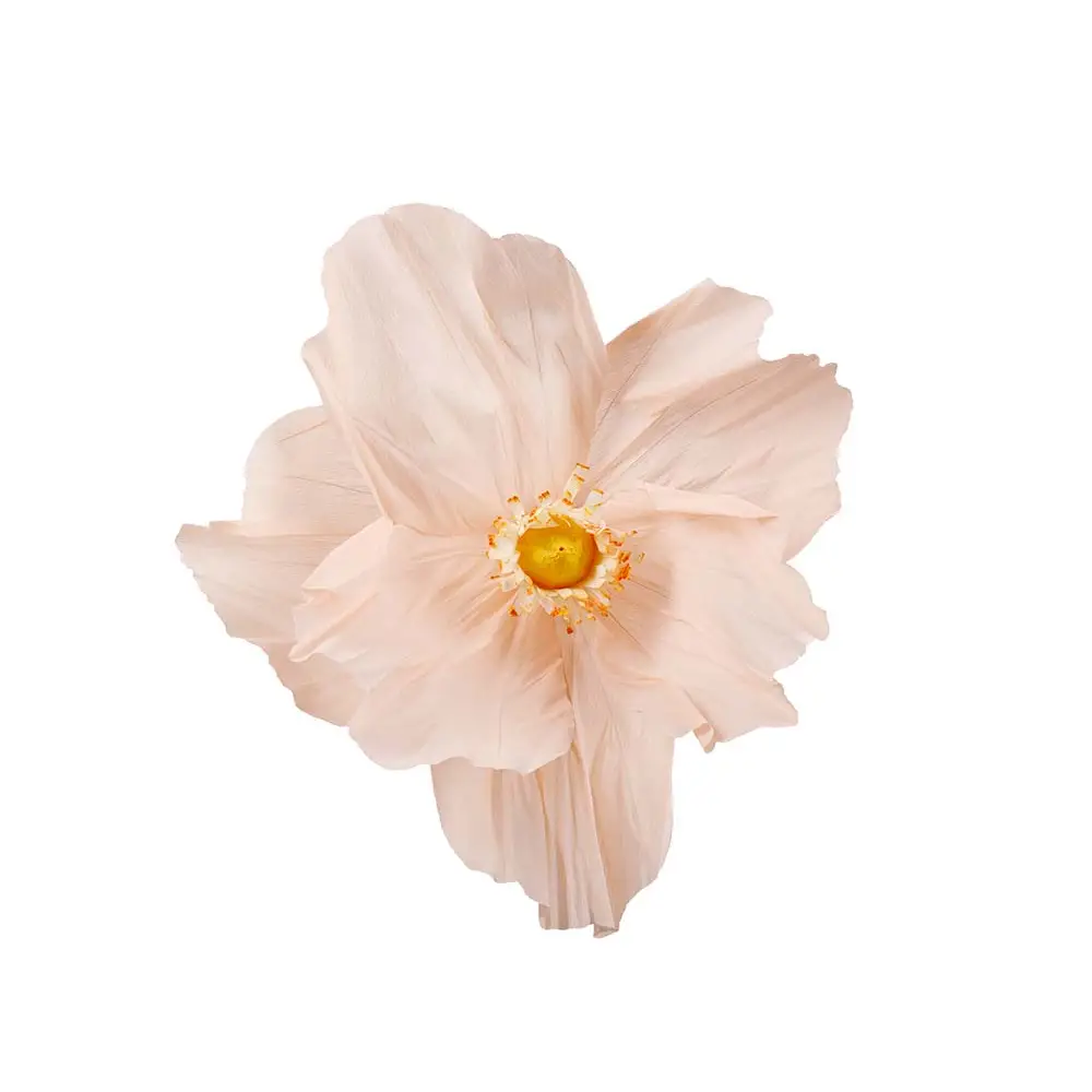 Mr Plant, Blomma Alice vägg Ø80 cm aprikos