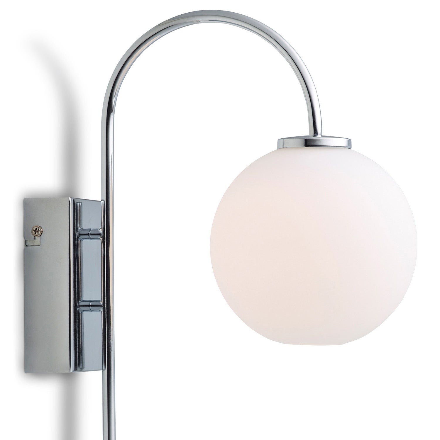 Alternativ bild 1 för Herstal - Ballon Vägglampa Mässing Herstal