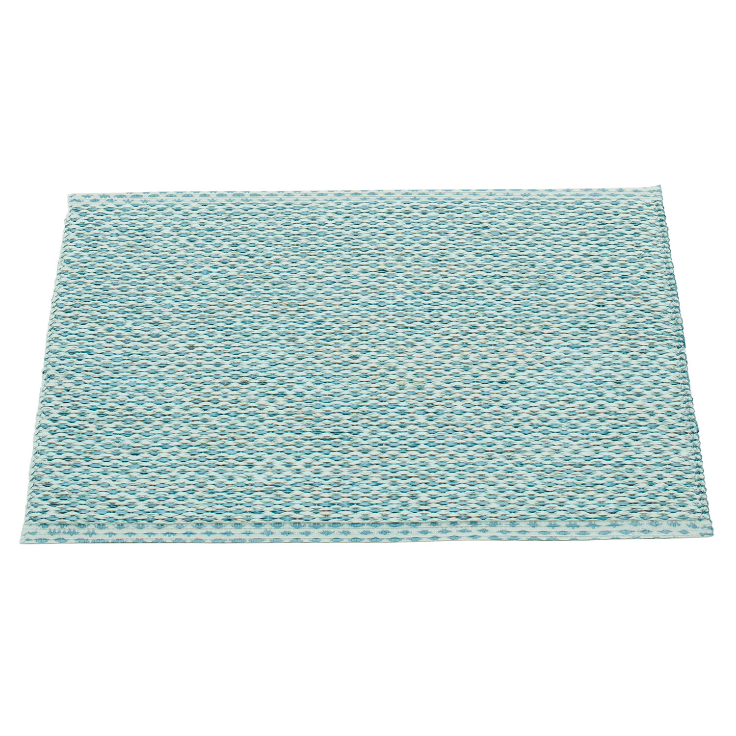 Pappelina Svea matta 70×50 cm azurblue metallic / pale turquoise