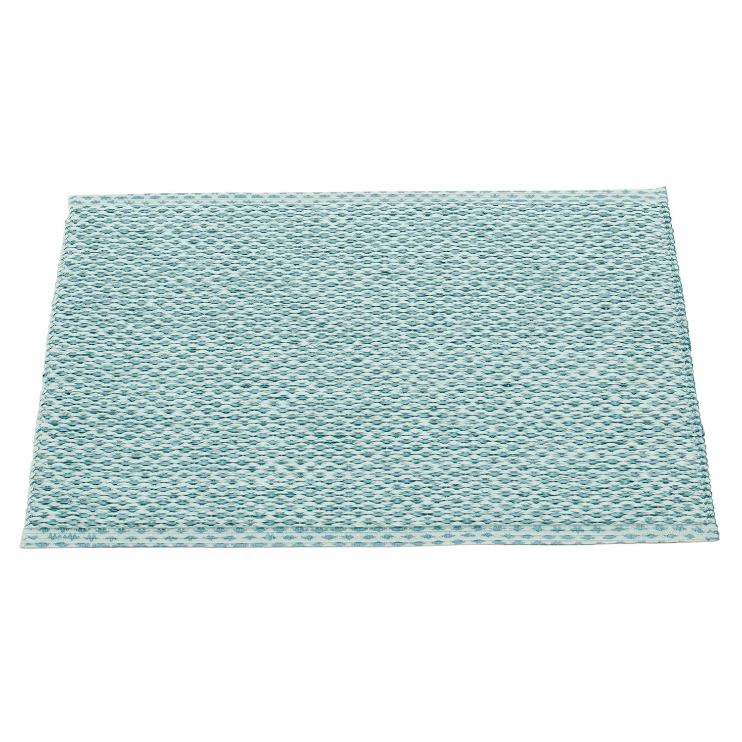 Pappelina, Svea matta 70x50 cm azurblue metallic / pale turquoise