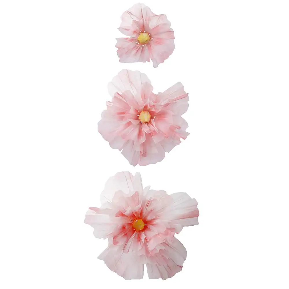 Mr Plant, Blomma Alva vägg Ø80/60/40 cm rosa