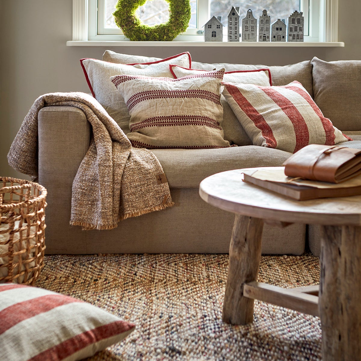 JUNI matta multicolor 300x200 cm